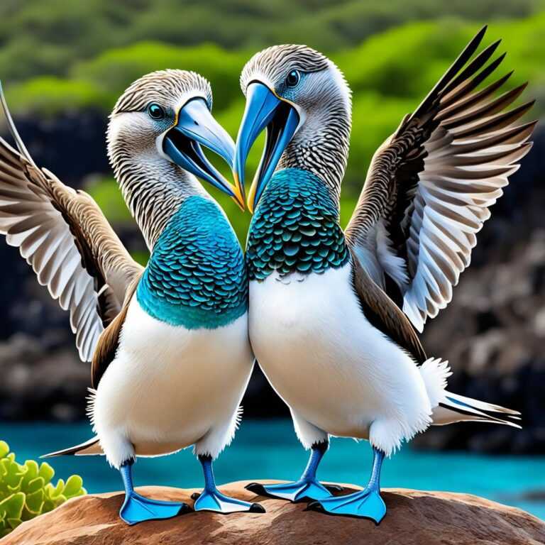 The Galapagos Islands: The Booby Dance