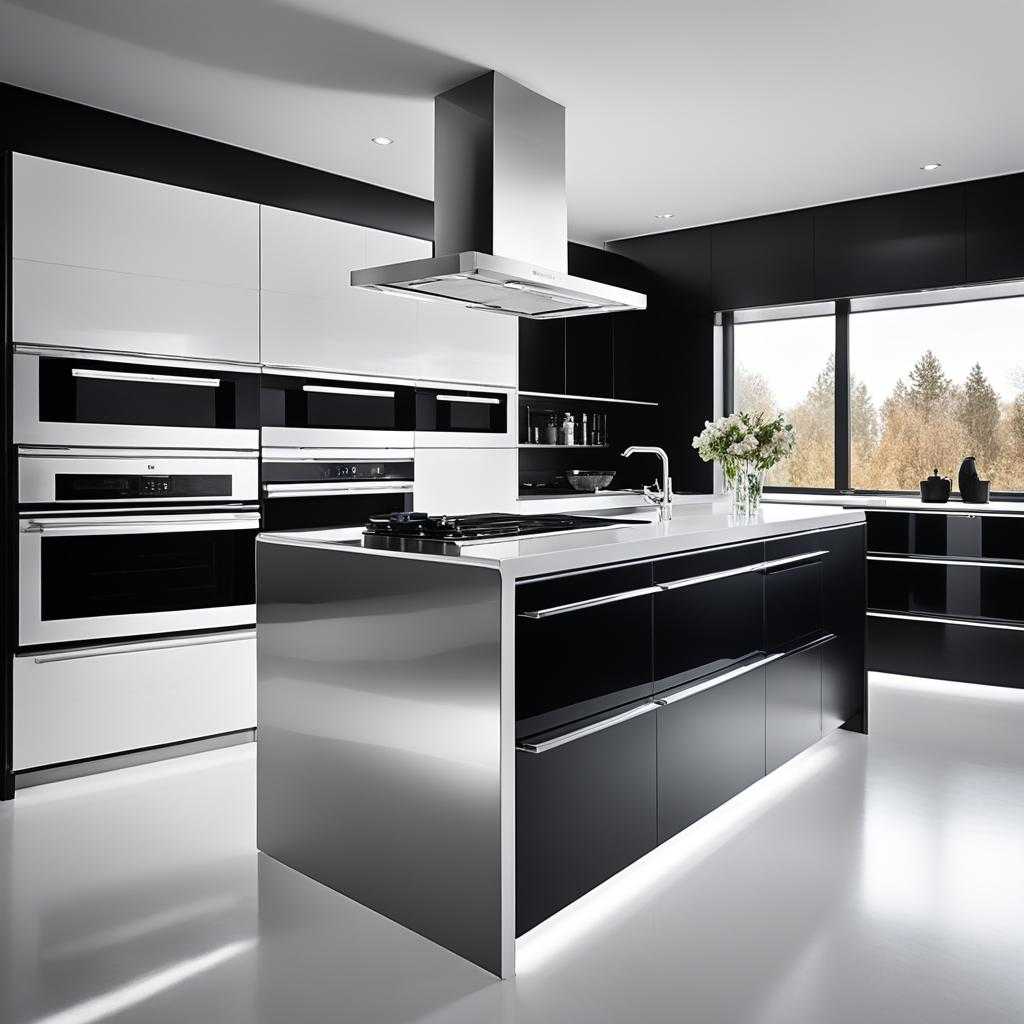 black and white kitchen ideas