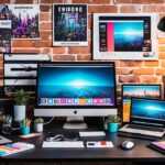 content creator aesthetic