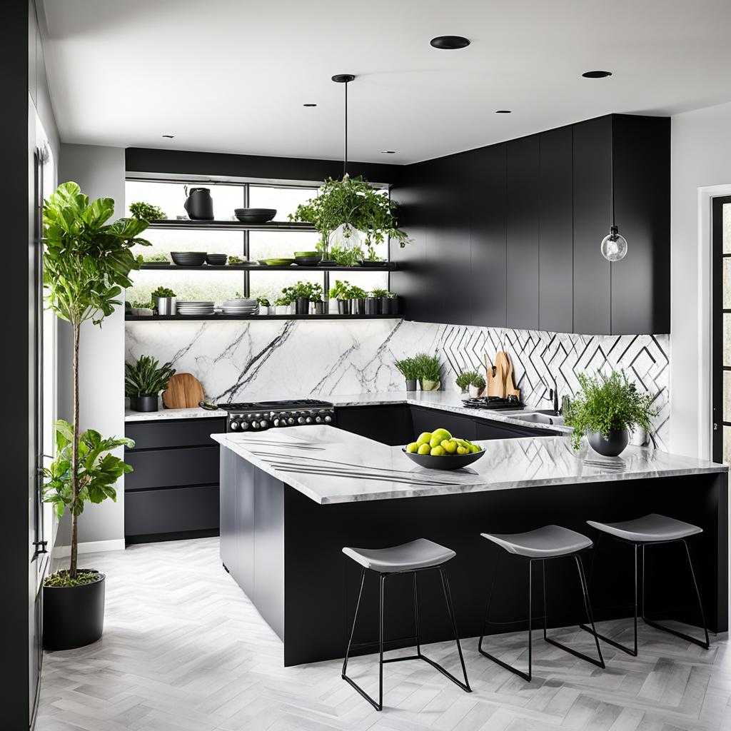 greyscale kitchen ideas