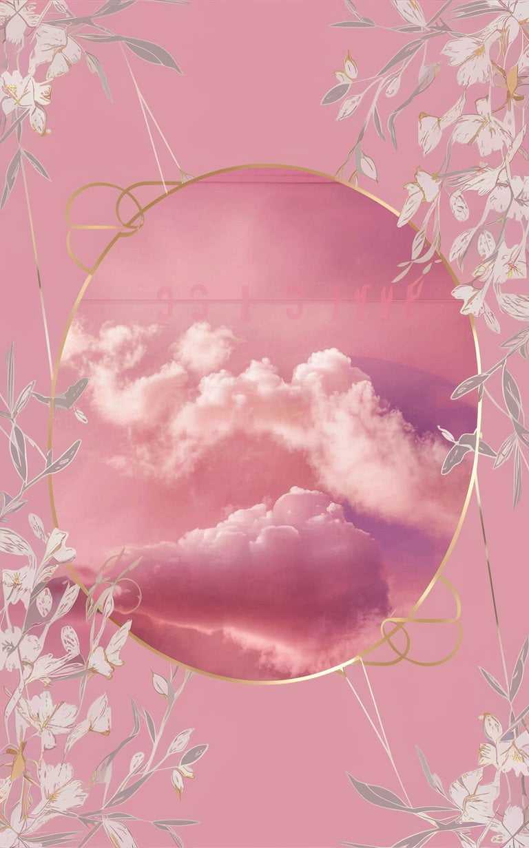 Soft & Cozy: Pink Aesthetic Wallpaper for a Cozy Retreat
