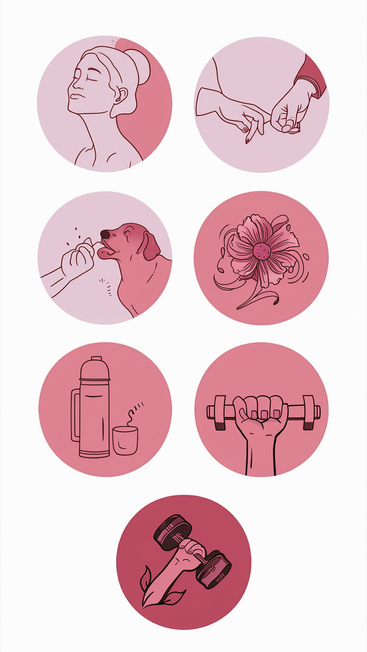 9 Instagram Highlight Icons