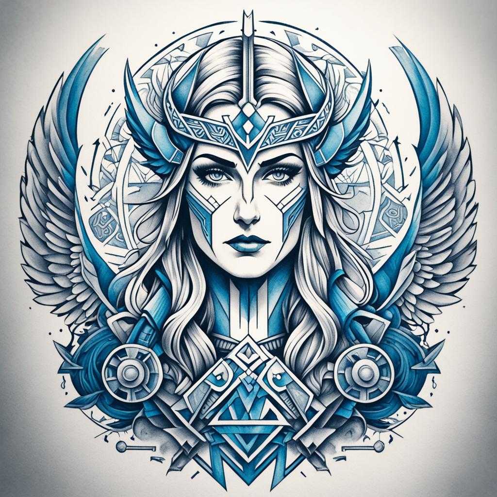 Valkyrie Tattoo