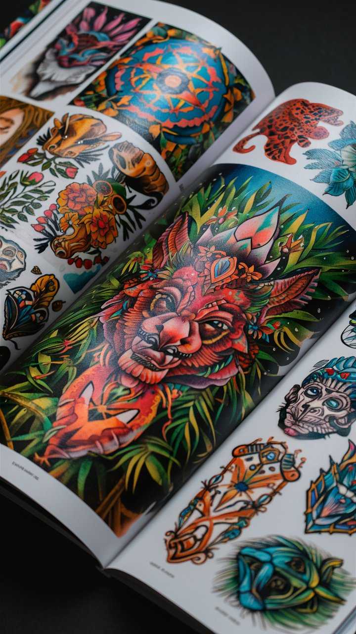 tattoo design book