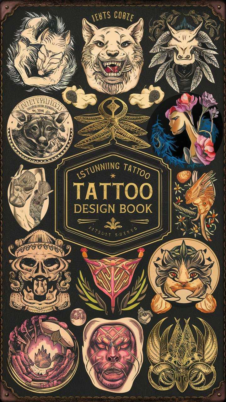 tattoo design book