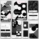 instagram highlight covers black