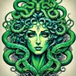 medusa tattoo design