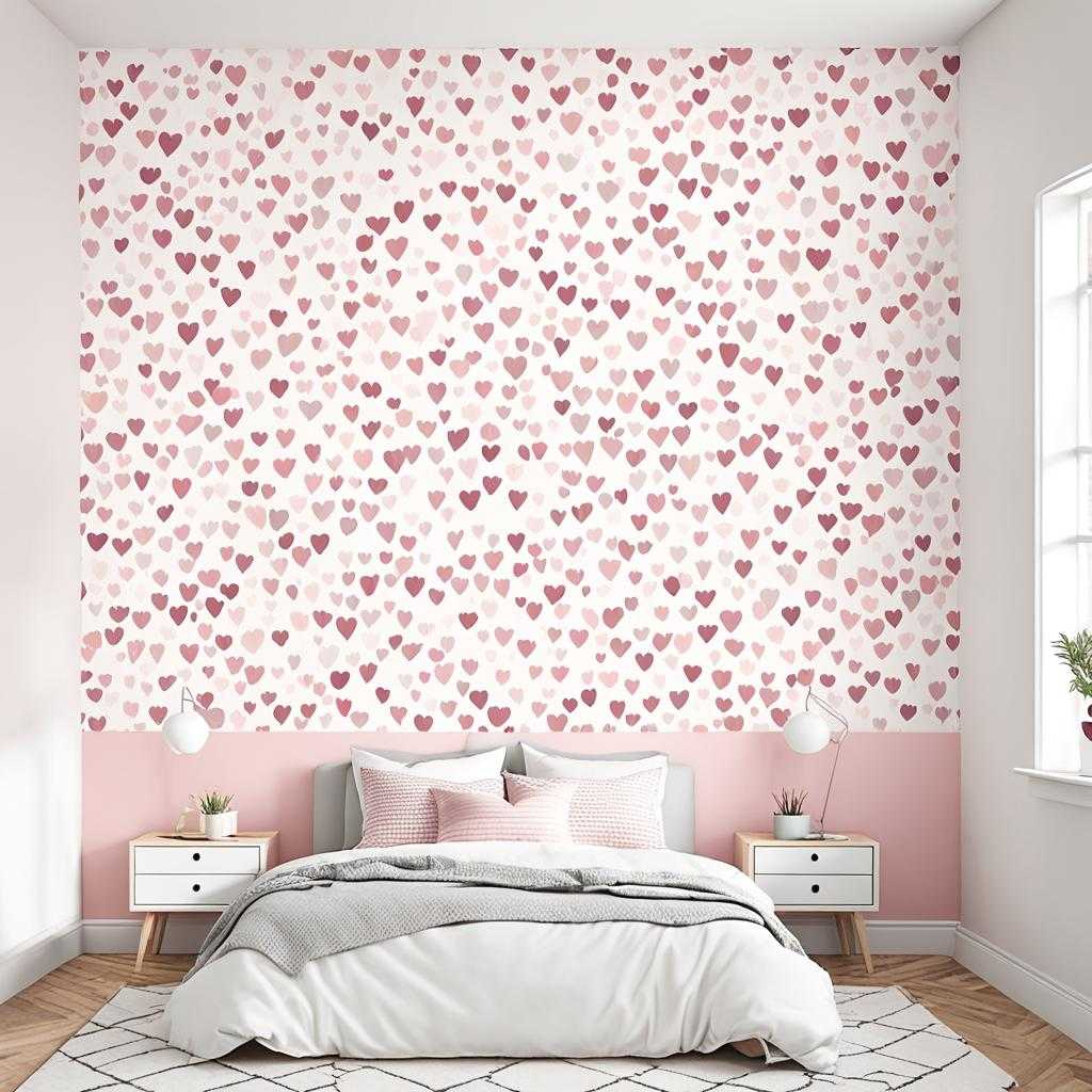 pink heart wallpaper pink heart wallpaper