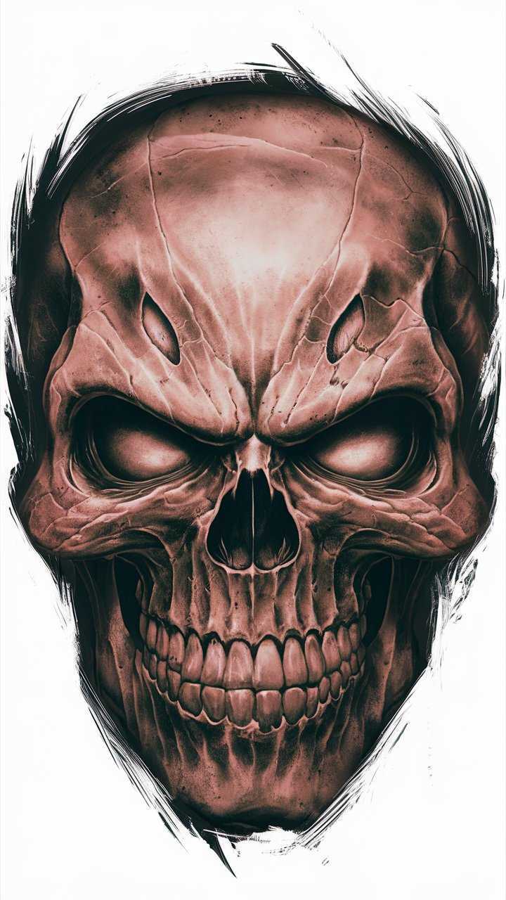 skull tattoo design