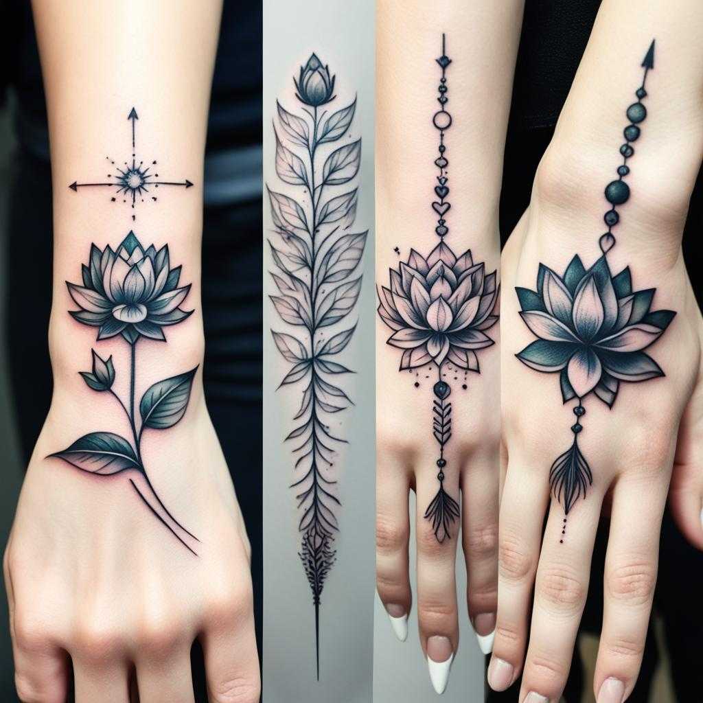 Small Tattoo Ideas for Subtle Body Art Charm