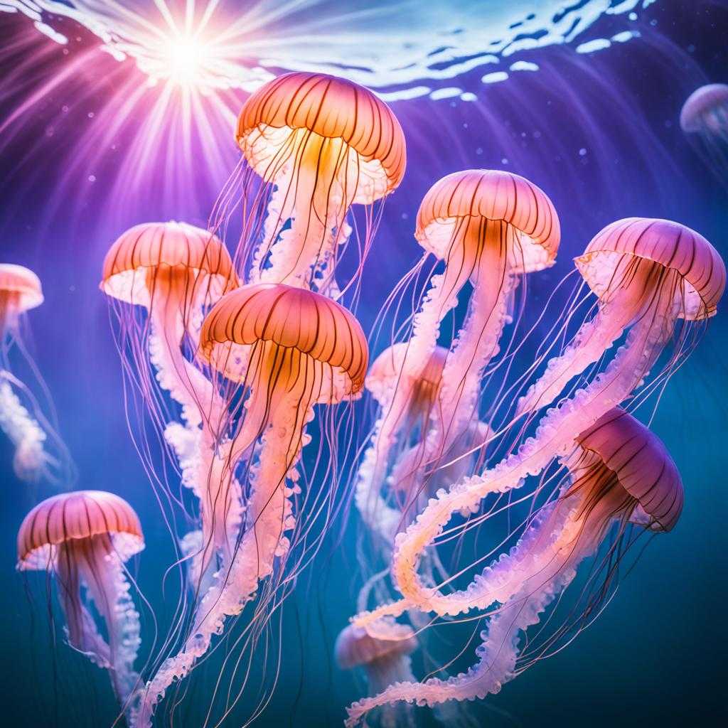 enchanting jellyfish displays enchanting jellyfish displays