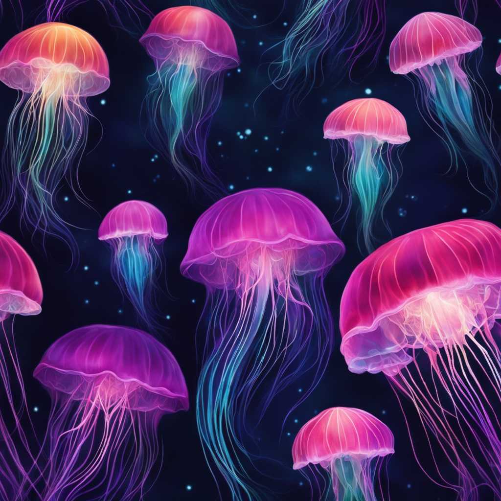 jellyfish wallpaper aesthetic
