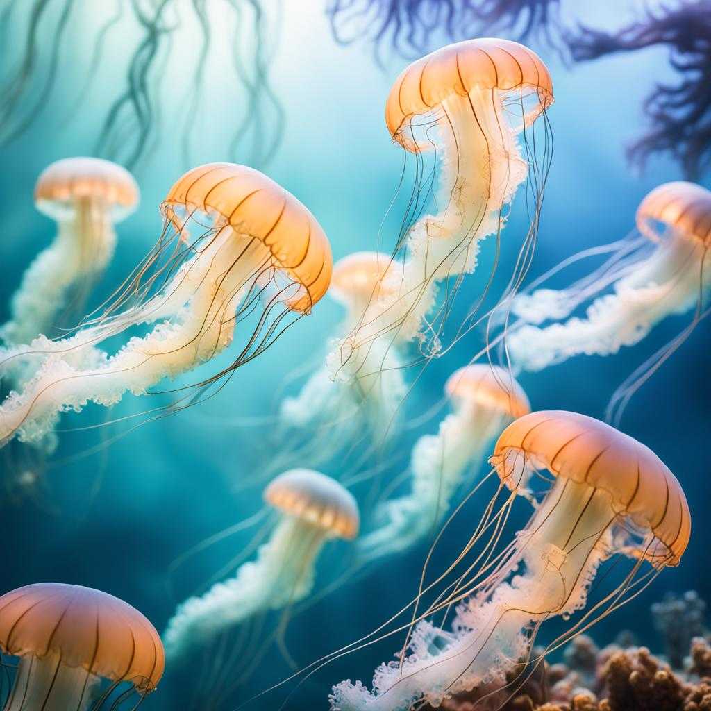 jellyfish wallpaper art jellyfish wallpaper art