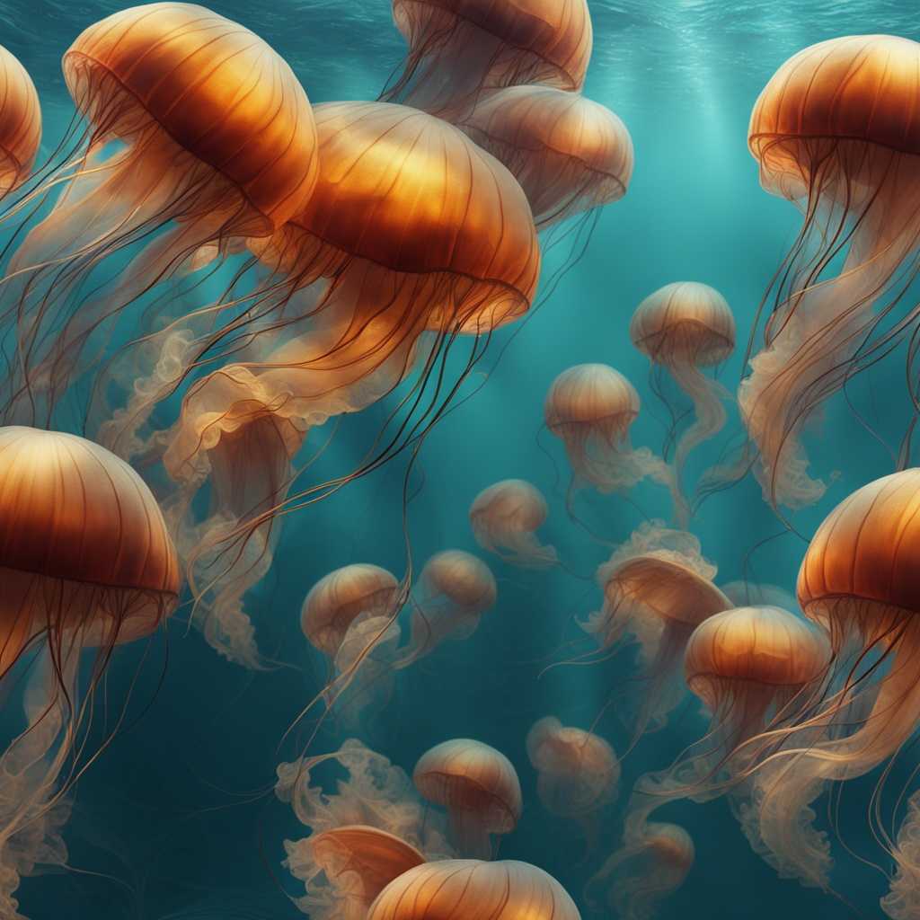 jellyfish wallpaper art