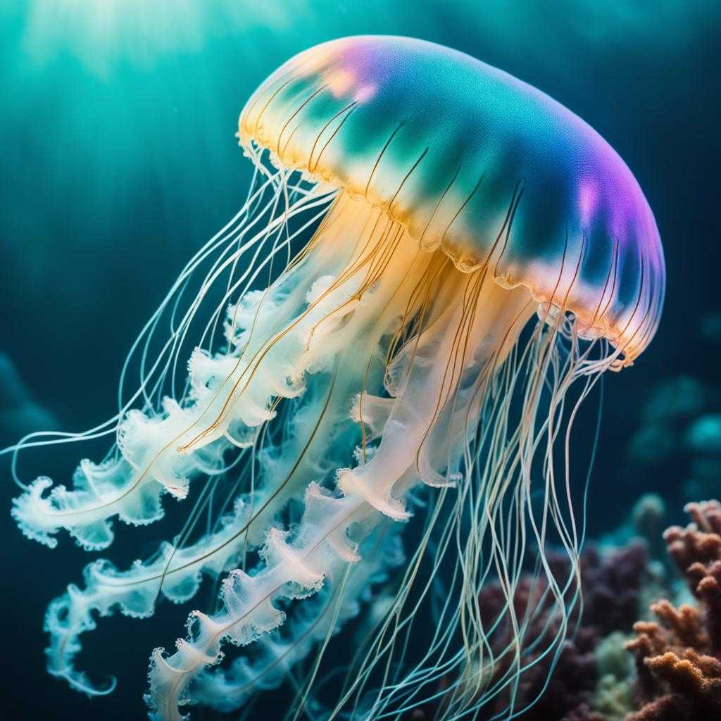 wallpaper jellyfish