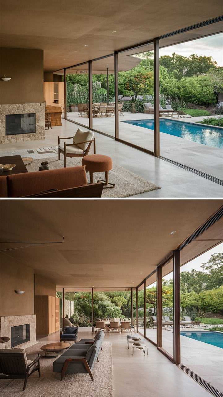 mid century modern home design