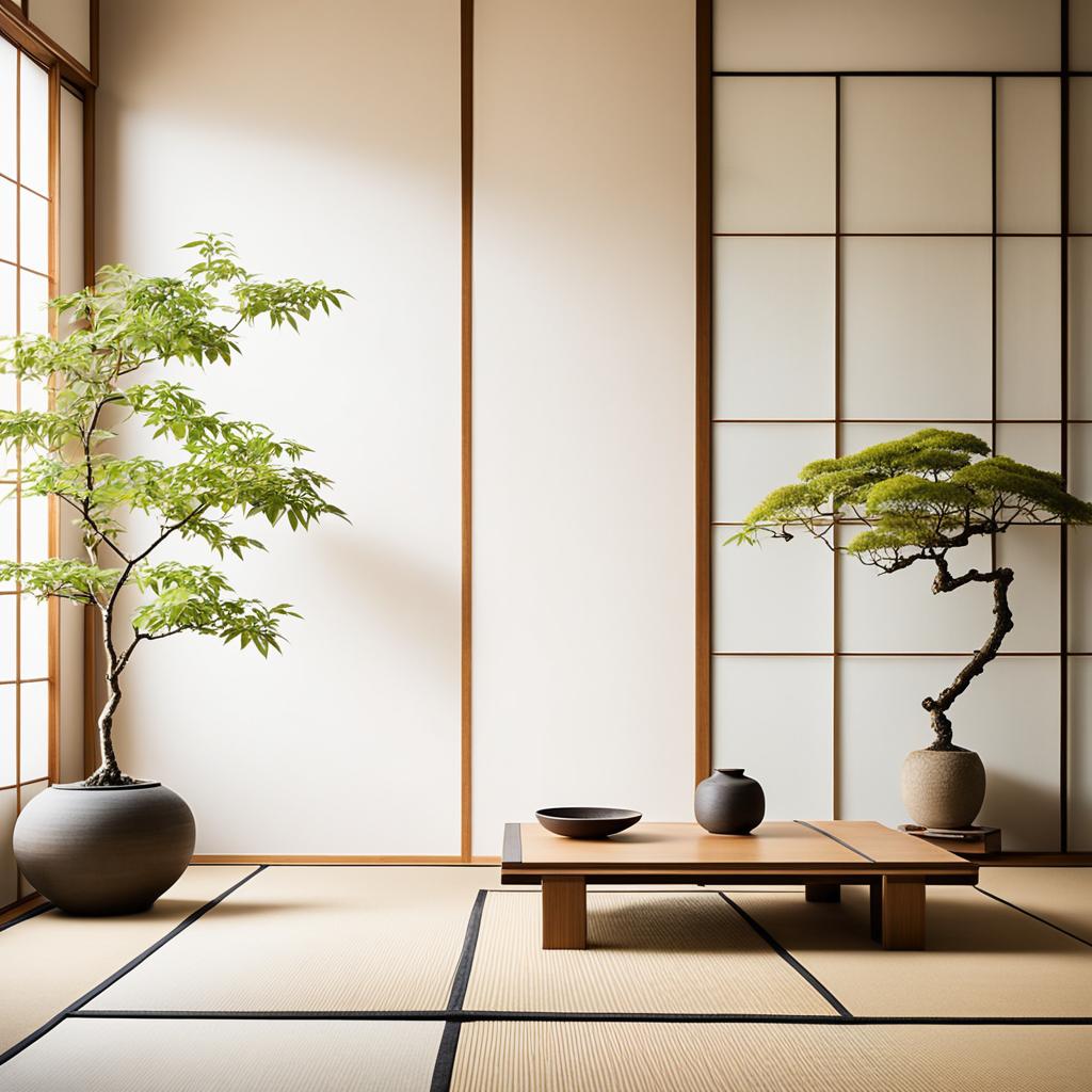 Key features of Japanese living room decor with tatami mats and shoji screens. Key features of Japanese living room decor with tatami mats and shoji screens.