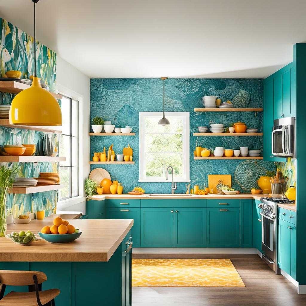 Kitchen color combinations