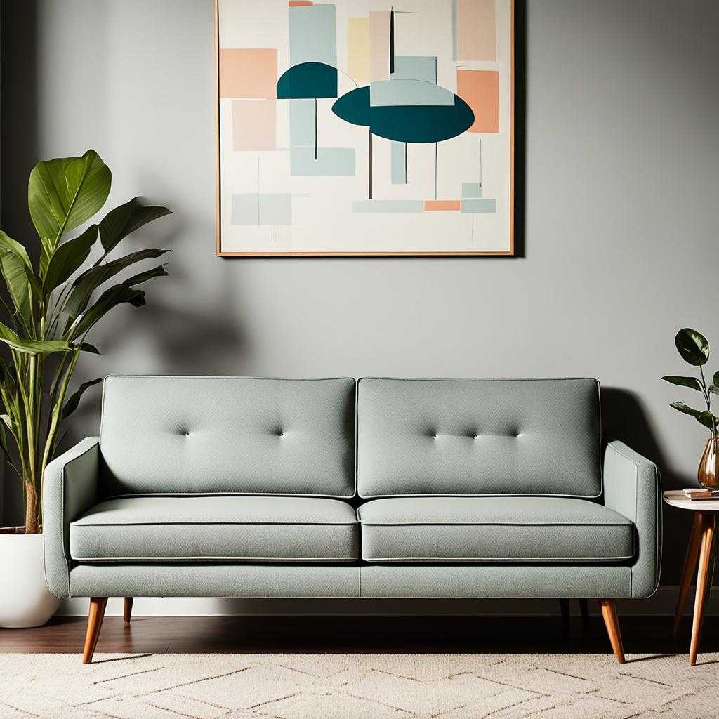 Mid Century Modern Couch