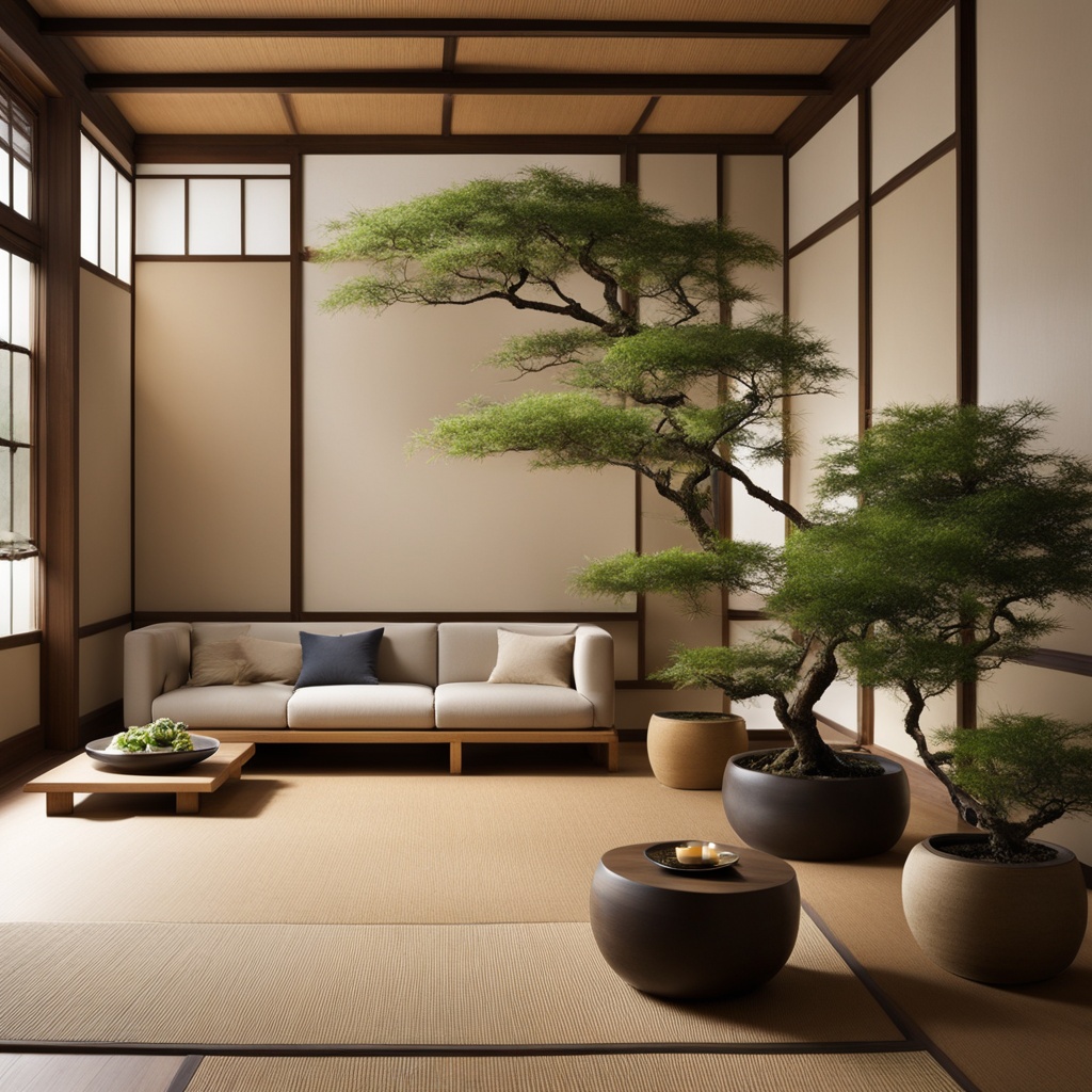 color palettes in Japanese interior style color palettes in Japanese interior style