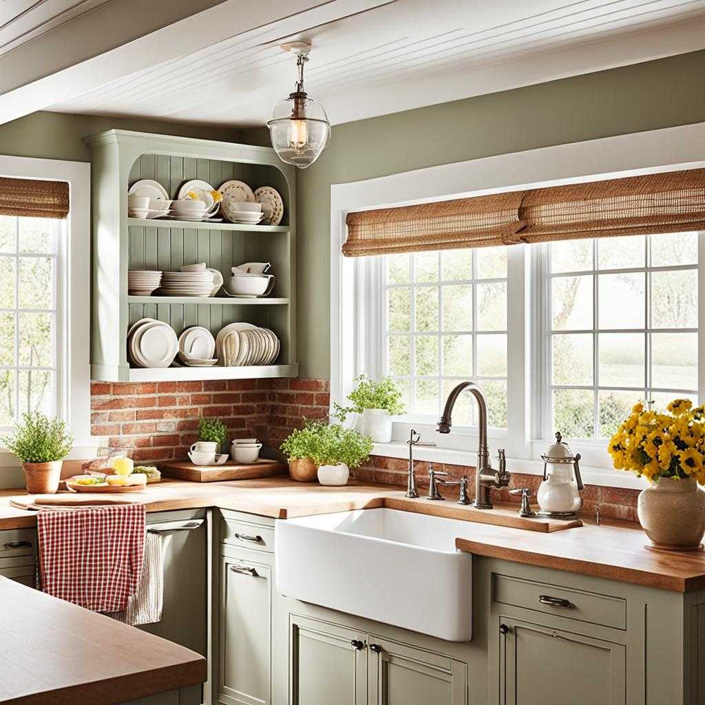 cottage-inspired kitchens cottage-inspired kitchens