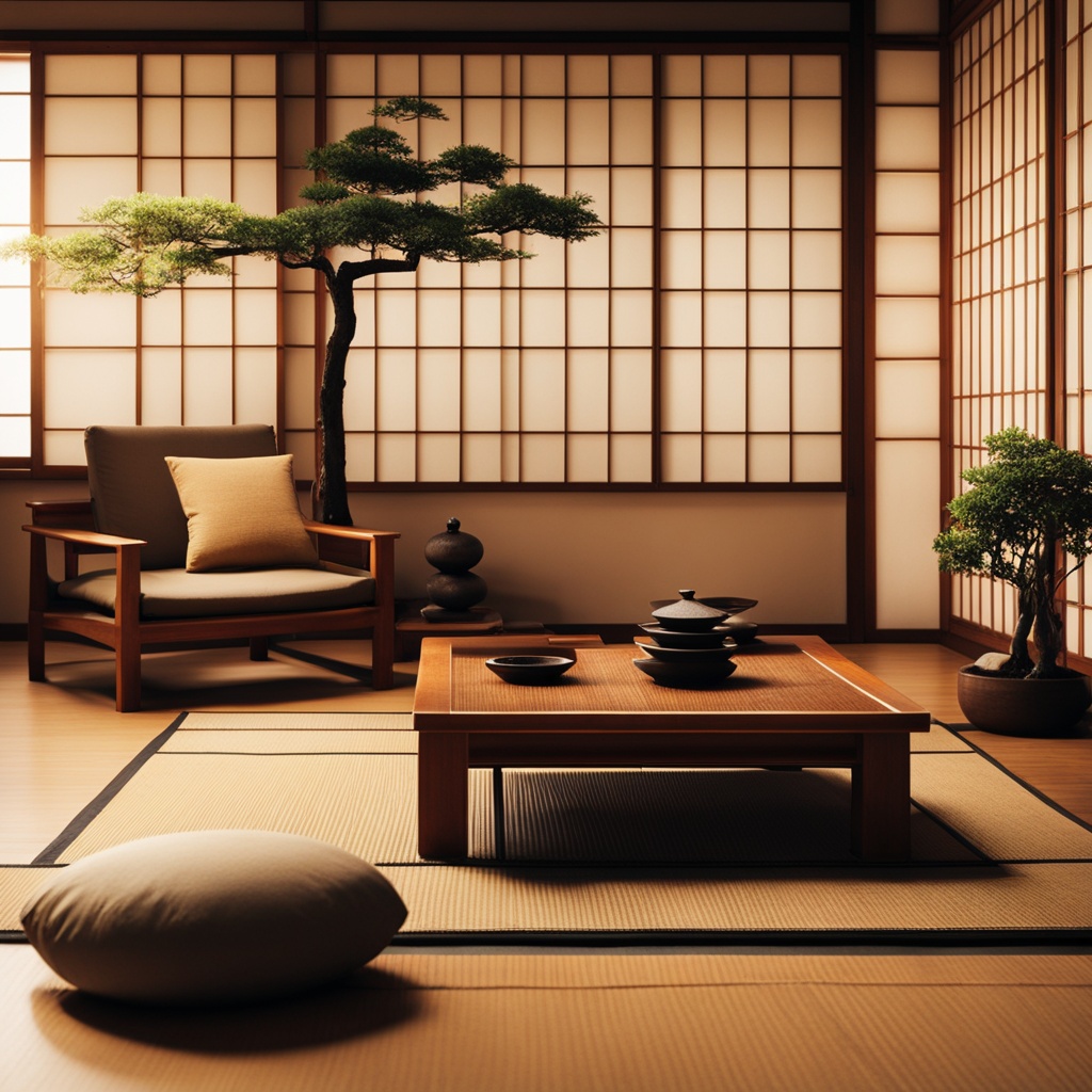 decorative elements in Japanese living room decorative elements in Japanese living room