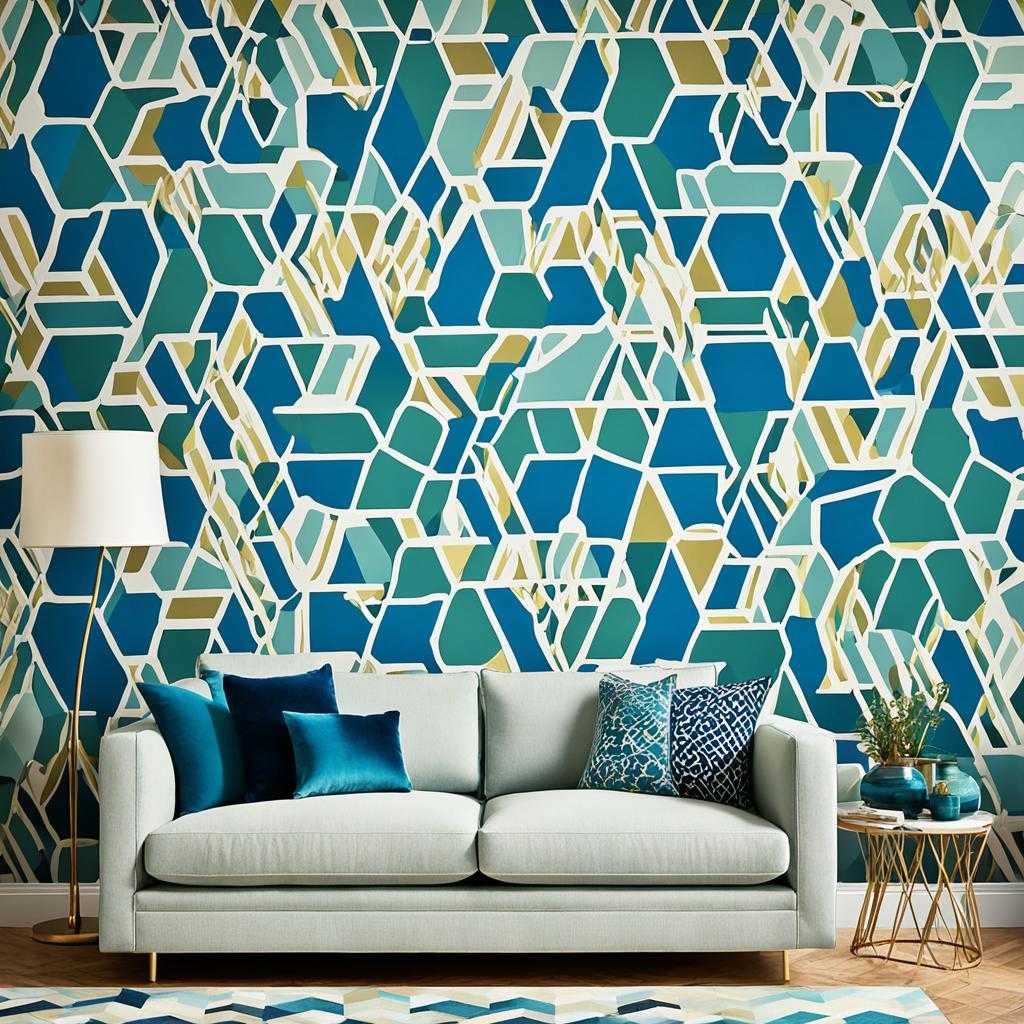 geometric wallpaper