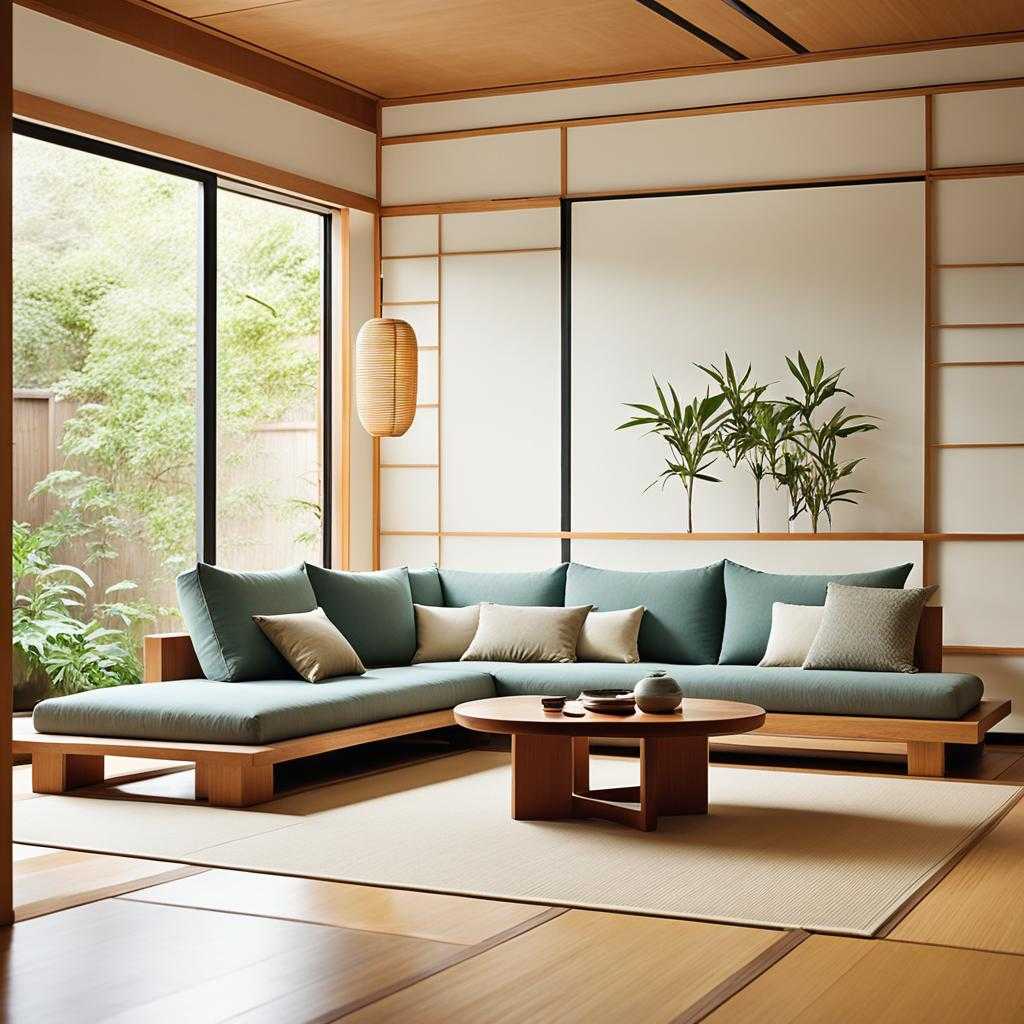 low furniture for comfort and Japanese aesthetics low furniture for comfort and Japanese aesthetics
