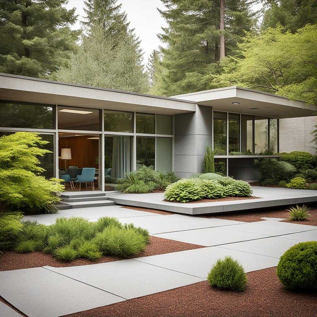 mid century modern architecture