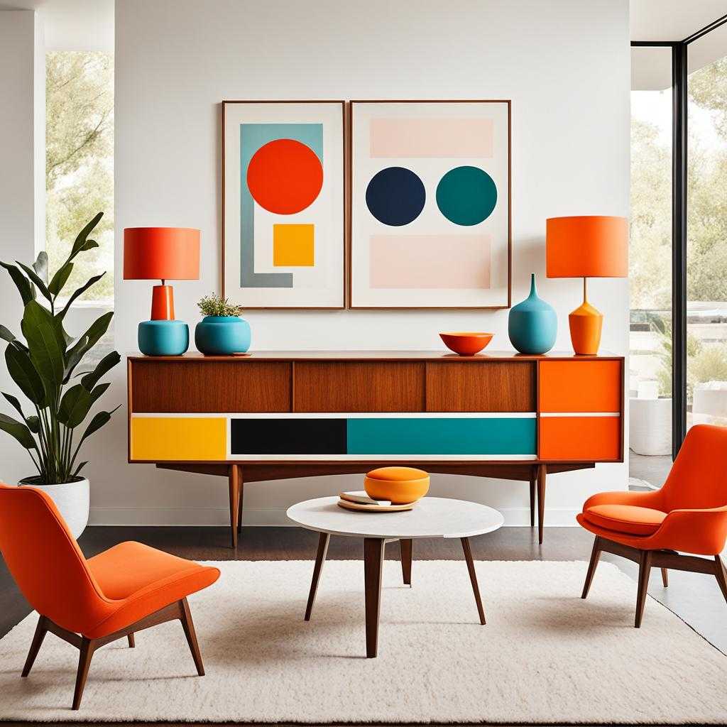 mid-century modern art