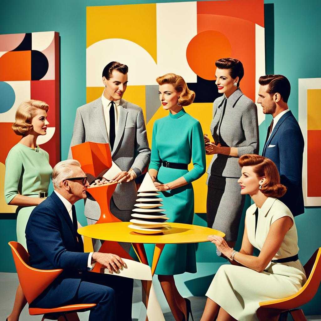 mid century modern artists