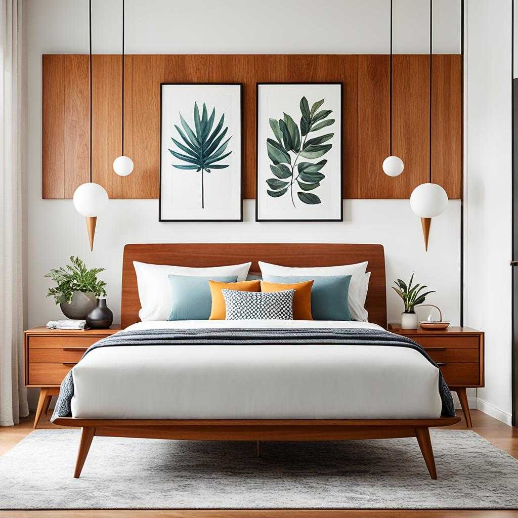 mid century modern bedroom furniture