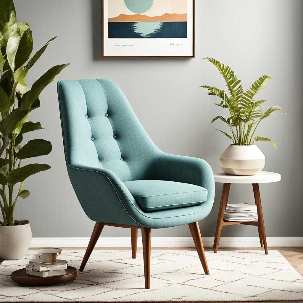 mid century modern chair