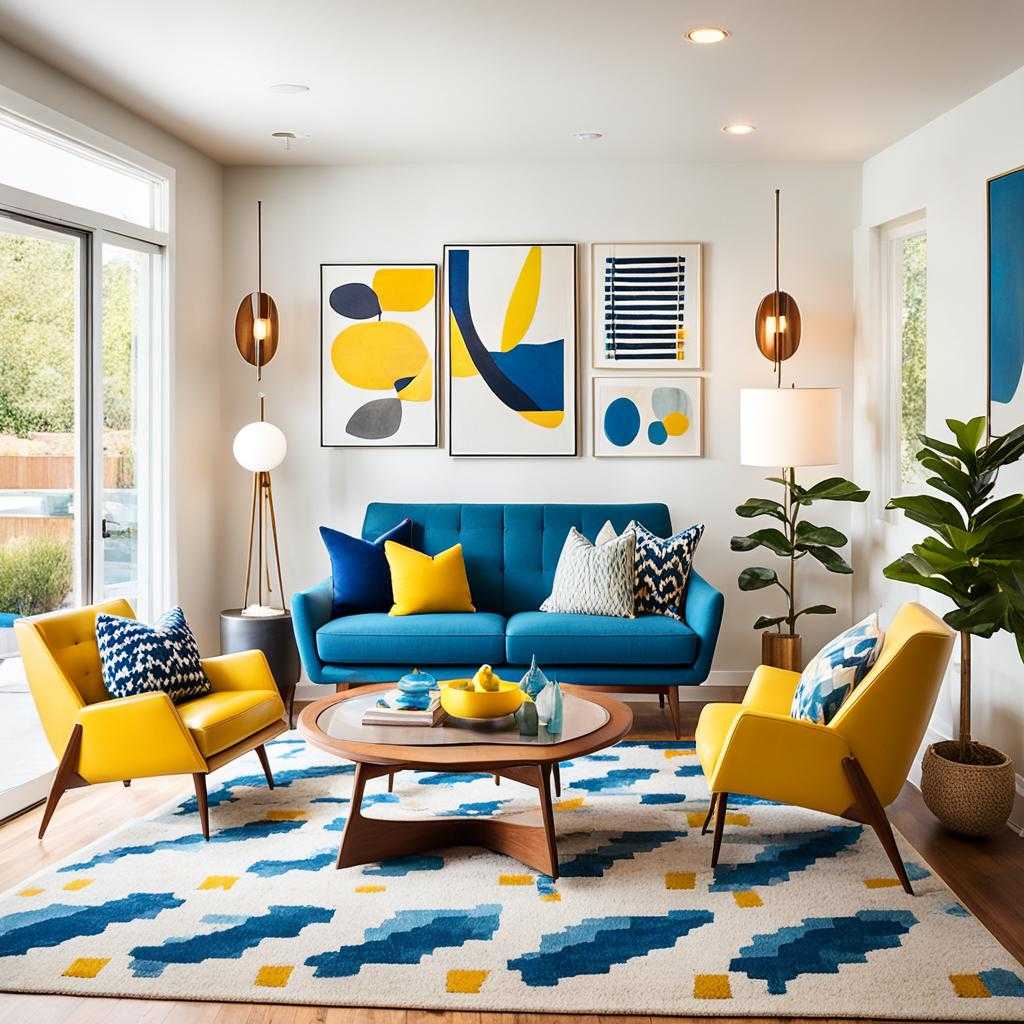 mid-century modern contemporary