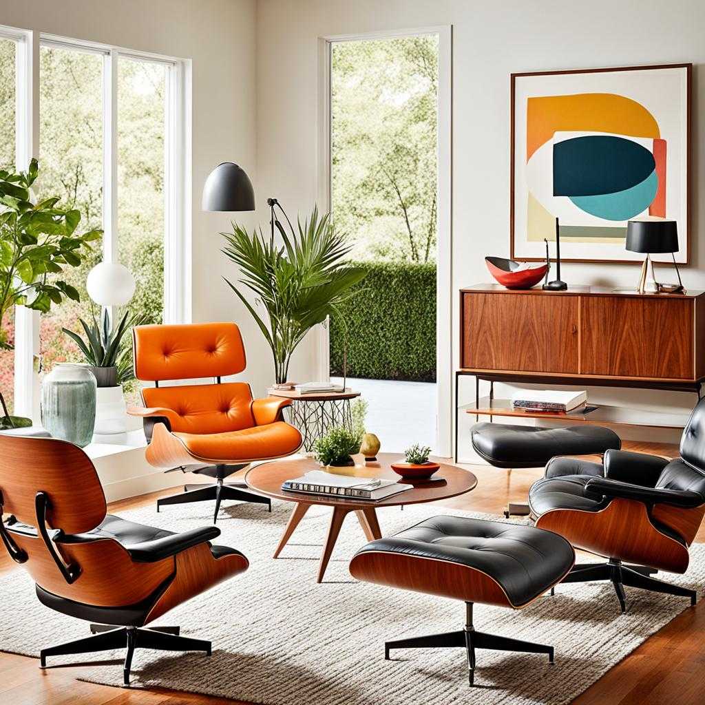 mid-century modern furniture