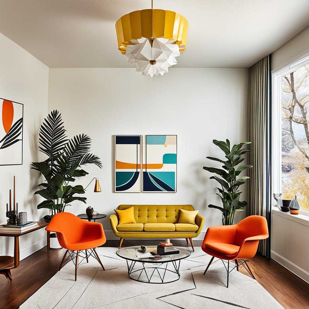 mid century modern history