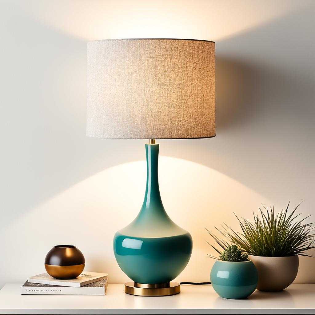 mid century modern table lamp