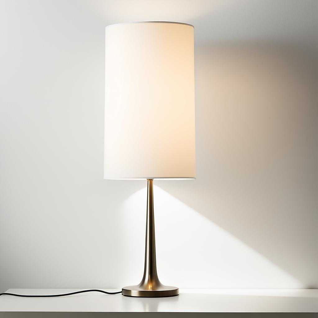 mid century modern table lamp