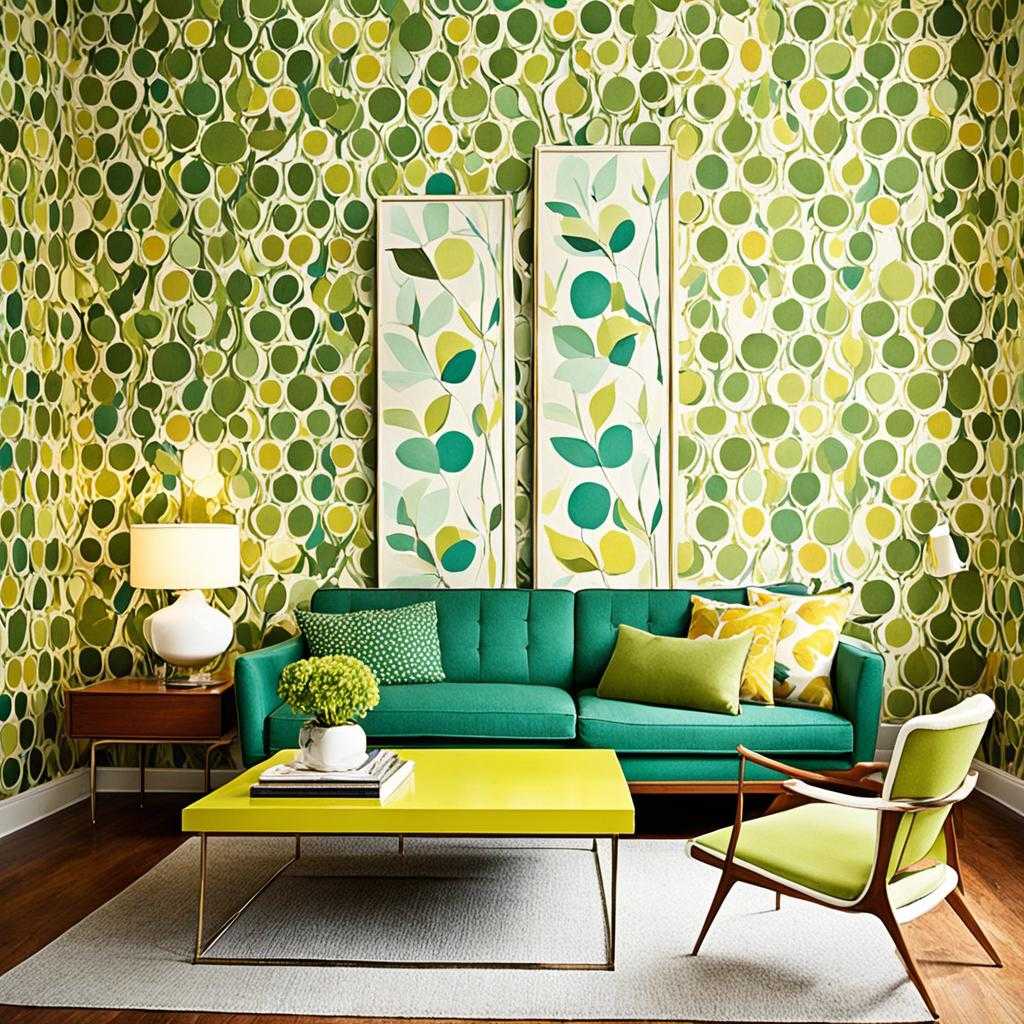 Mid Century Modern Wallpaper: Retro Elegance for Homes