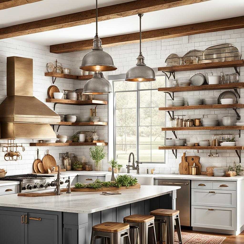 mixed metal farmhouse kitchen mixed metal farmhouse kitchen