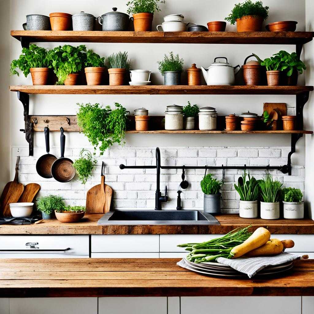 rustic kitchen design