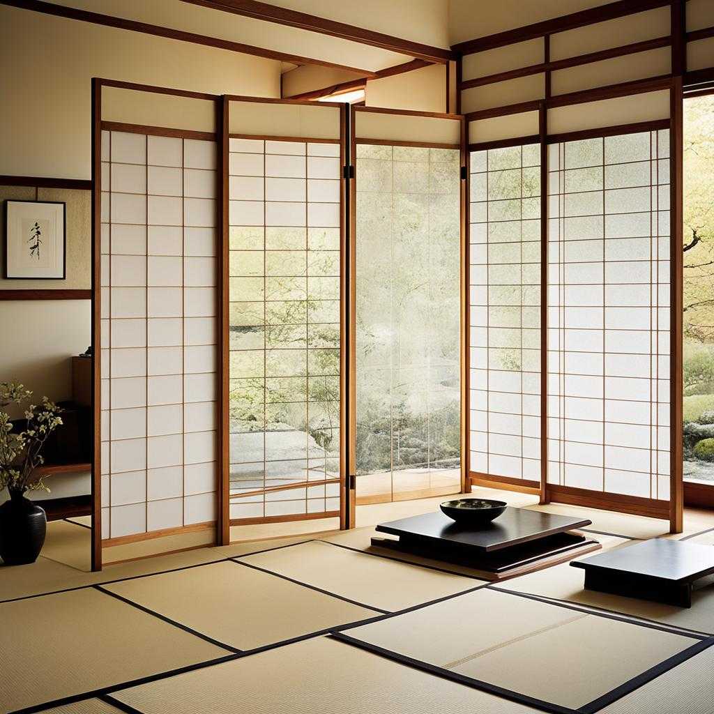 shoji screens in Japanese living rooms shoji screens in Japanese living rooms