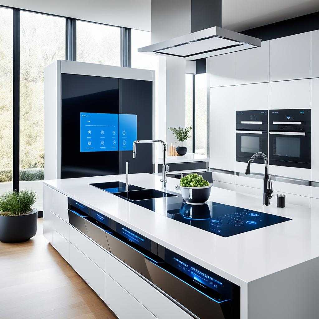 smart kitchen technology