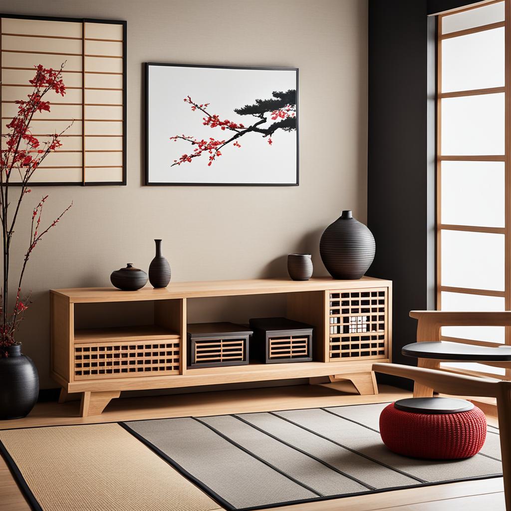 traditional japanese furniture and modern japanese furniture styles