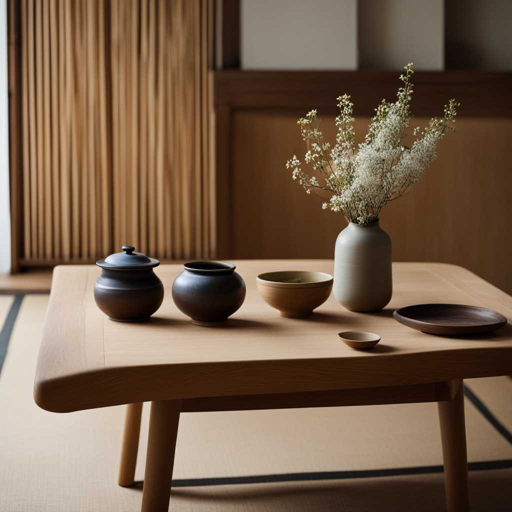 wabi-sabi inspired table wabi-sabi inspired table