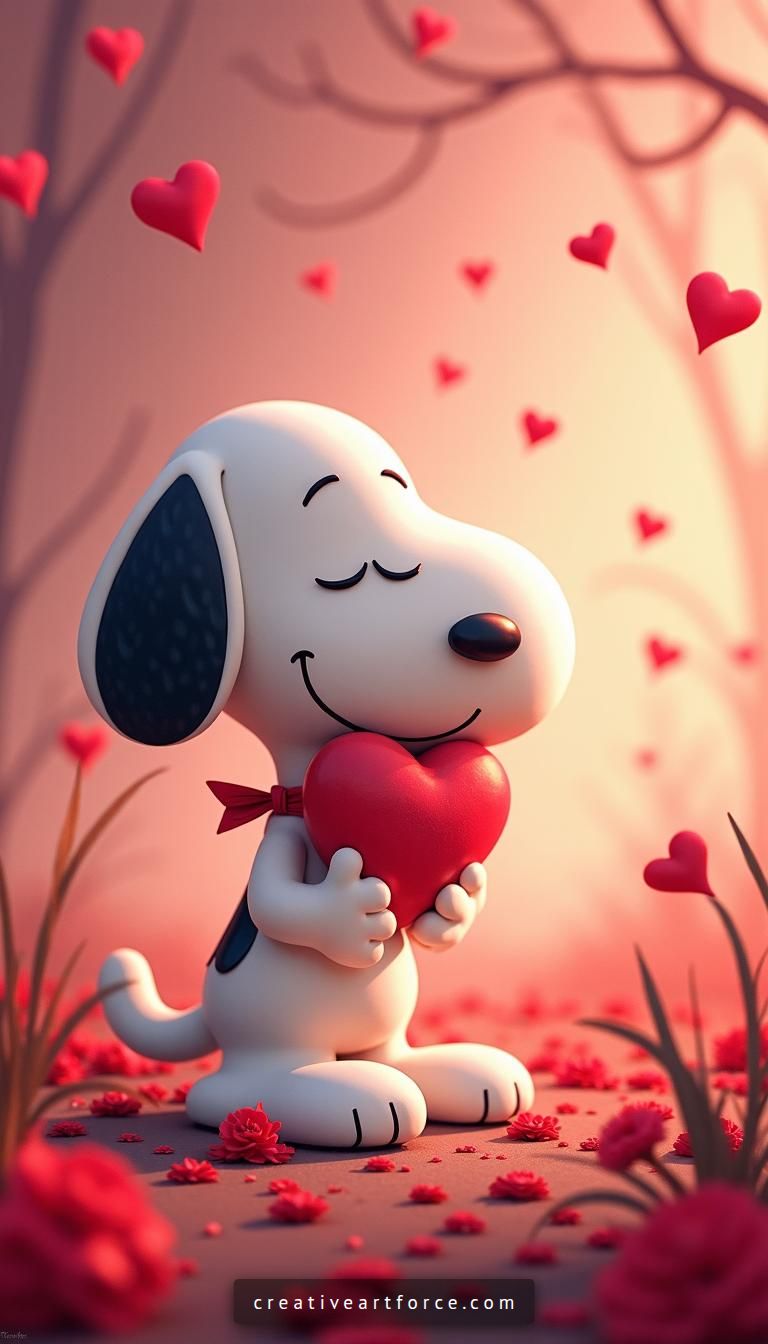 Snoopy Valentine