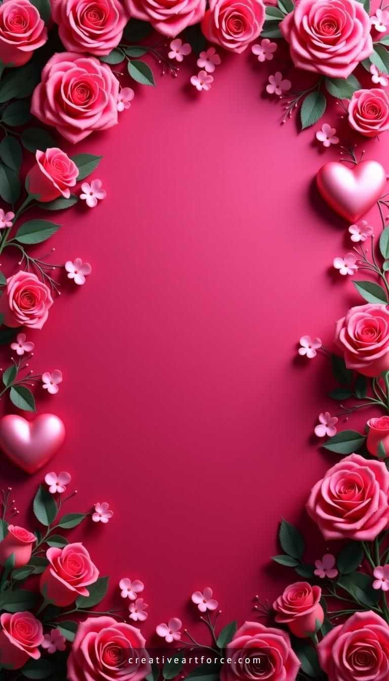 Hot Pink Wallpaper