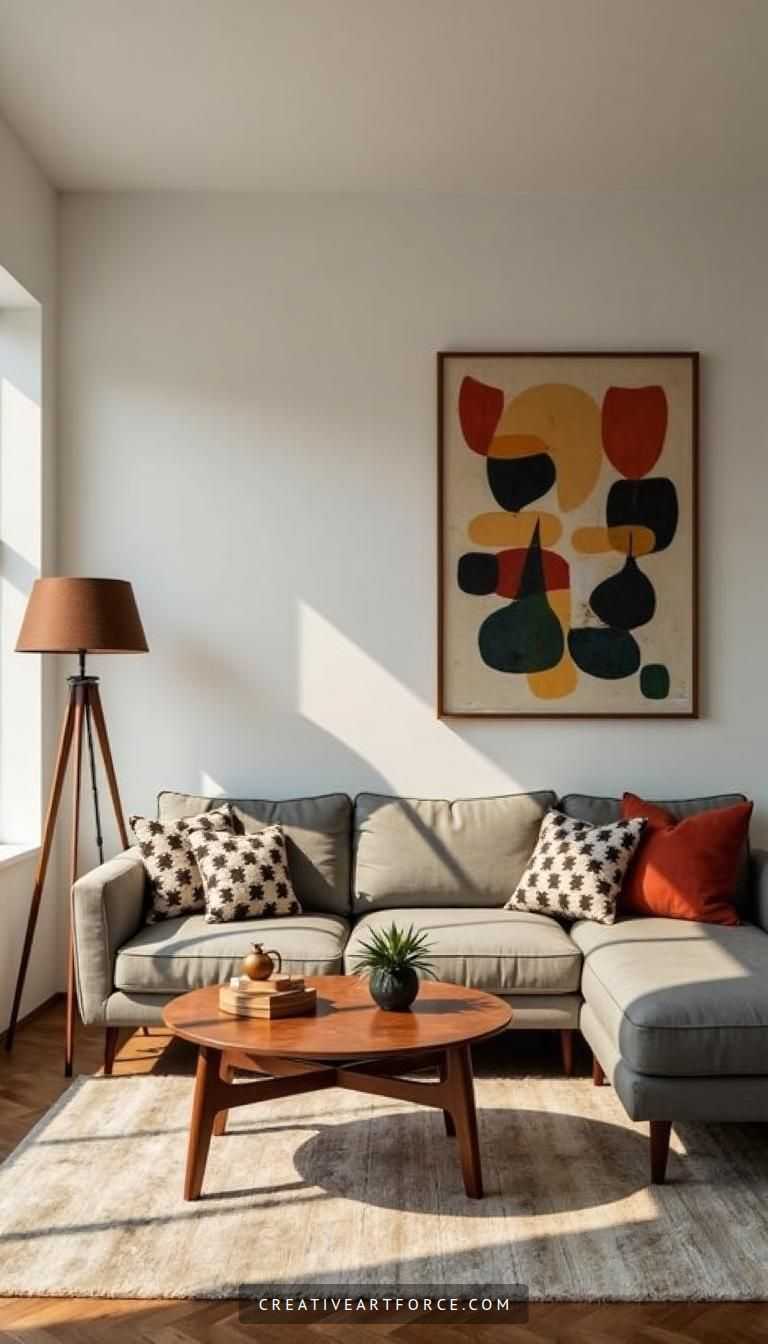 Mid Century Modern Living Room Inspiration