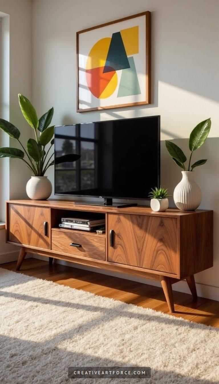 Mid-Century Modern Living Room