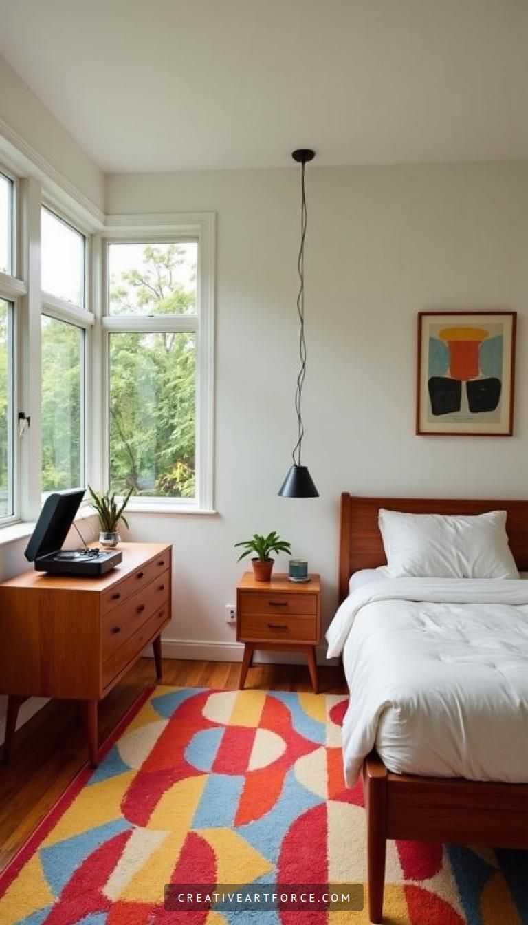Mid Century Modern Bedroom Inspiration